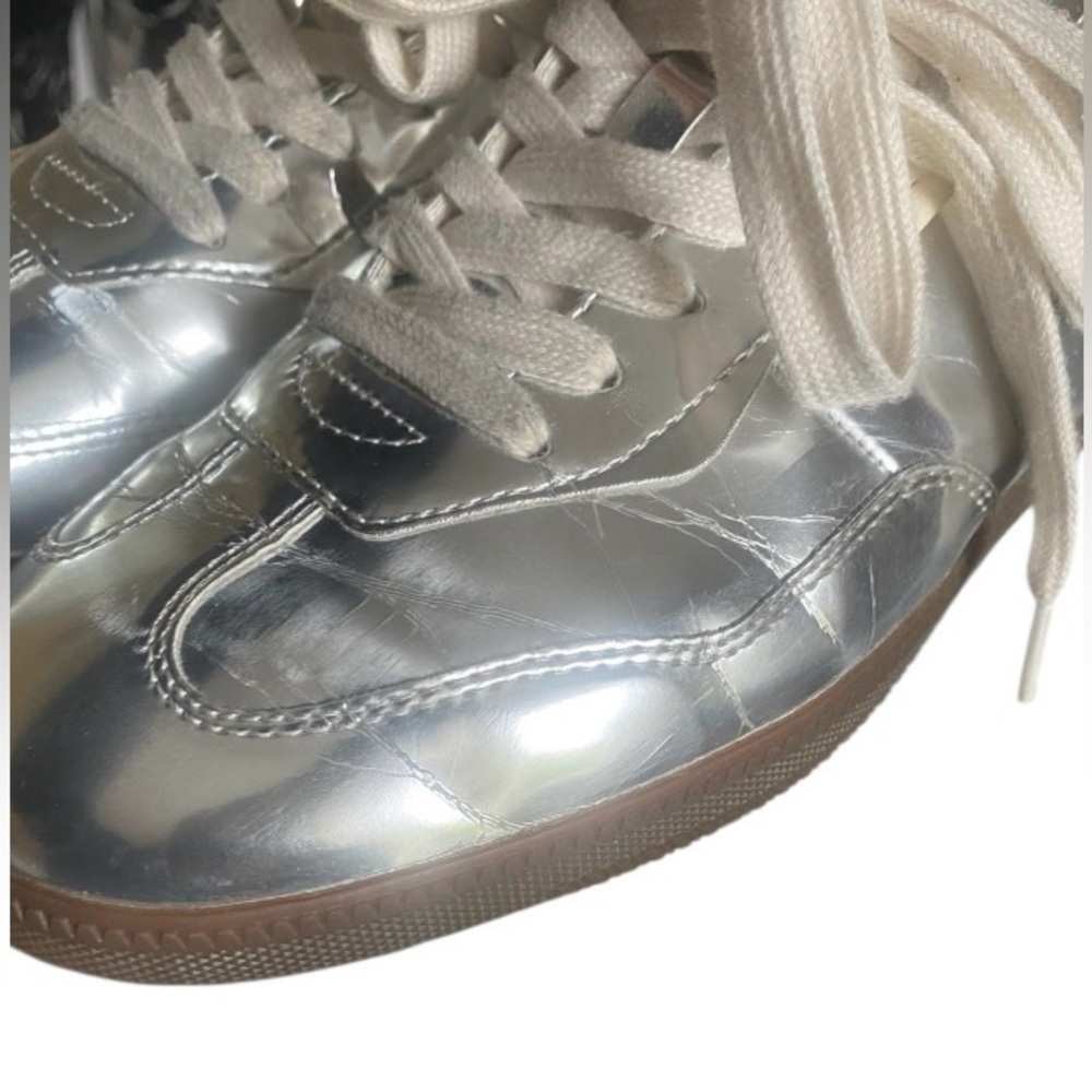 STEVE MADDEN Metallic Sneaker - Picture 2 of 14